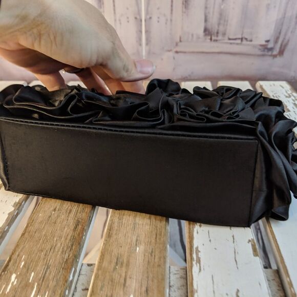 mod by design black evening purse handbag bag casu - Picture 4 of 5